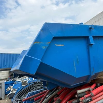 Containerservice oud ijzer Oss